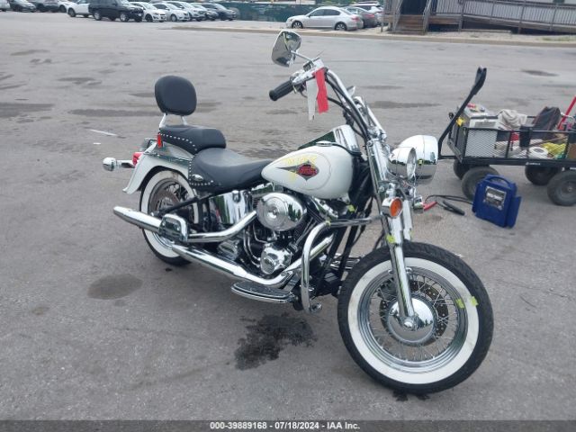 2000 HARLEY-DAVIDSON FLSTC 1HD1BJY17YY033106