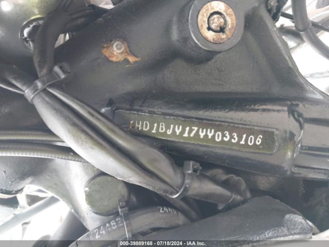 2000 HARLEY-DAVIDSON FLSTC 1HD1BJY17YY033106 Photo 9