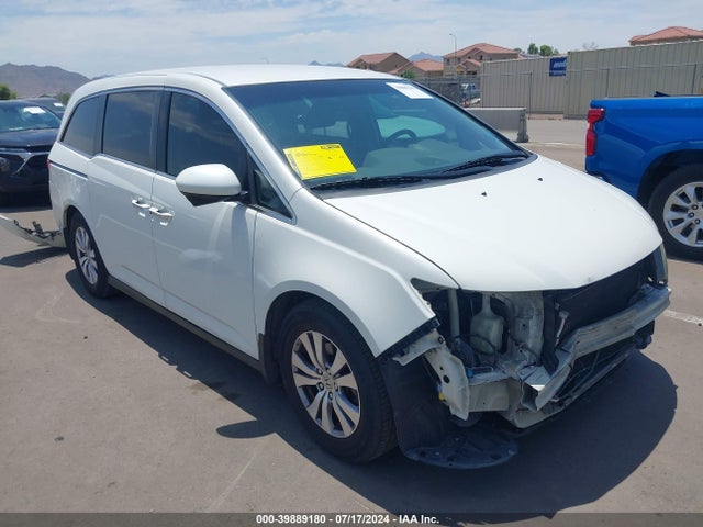 Honda ODYSSEY EX 2014 5FNRL5H41EB097172 Image 1