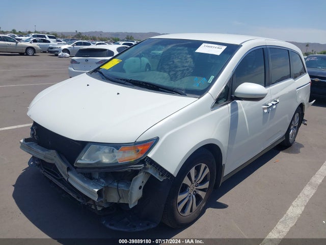 Honda ODYSSEY EX 2014 5FNRL5H41EB097172 Image 2