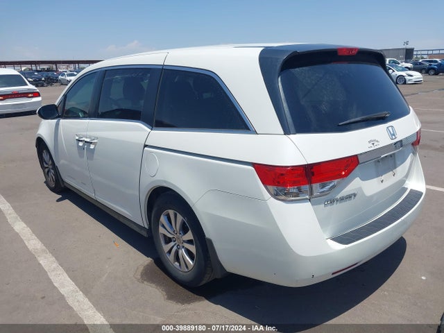 Honda ODYSSEY EX 2014 5FNRL5H41EB097172 Image 3