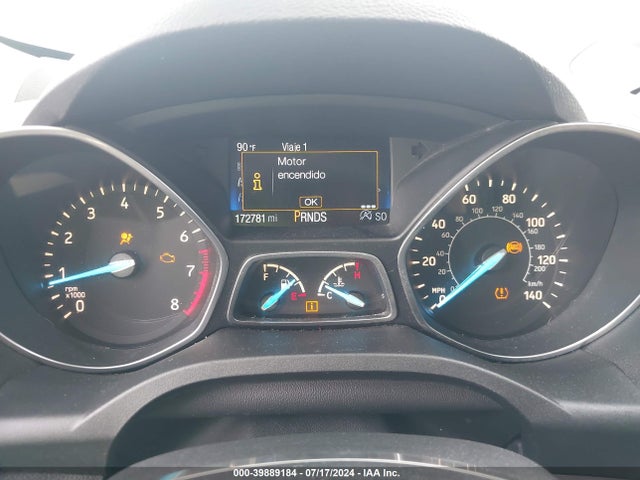Ford ESCAPE SE 2017 1FMCU0GD1HUB21355 Image 7