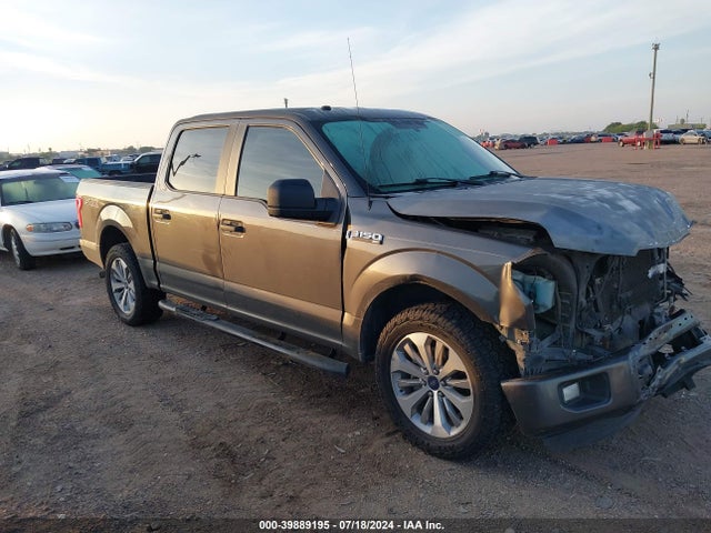 Ford F-150 Xl 2017 1FTEW1CF6HKE50195 Image 1