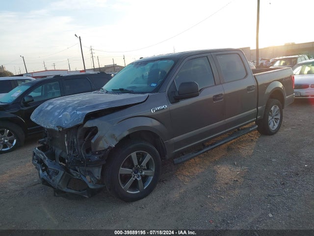 Ford F-150 Xl 2017 1FTEW1CF6HKE50195 Image 2