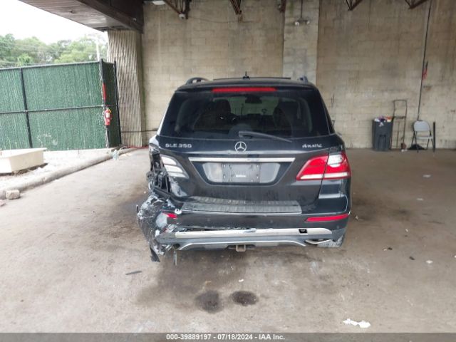 4JGDA5HB1GA774551 Mercedes-Benz Gle 350 4matic