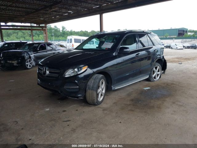 4JGDA5HB1GA774551 Mercedes-Benz Gle 350 4matic