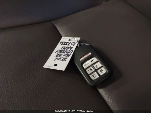 5FNRL5H96EB074238 Honda Odyssey Touring/touring Elite