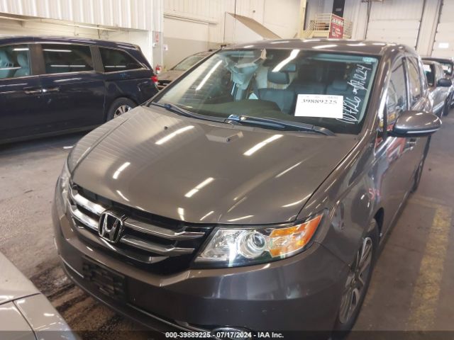5FNRL5H96EB074238 Honda Odyssey Touring/touring Elite