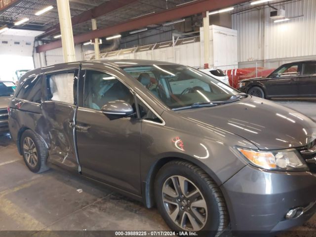 5FNRL5H96EB074238 Honda Odyssey Touring/touring Elite