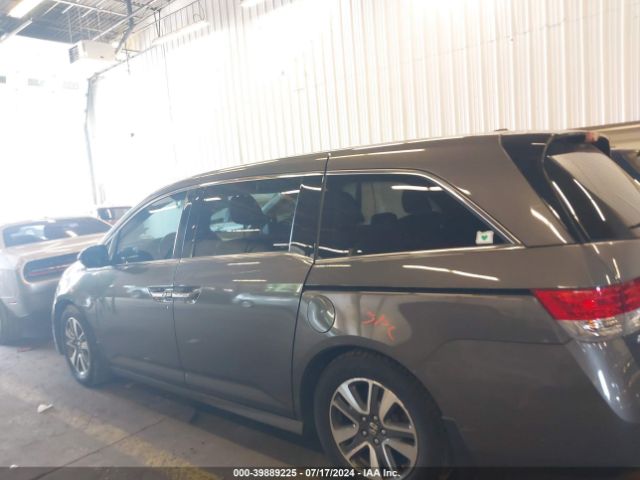 5FNRL5H96EB074238 Honda Odyssey Touring/touring Elite