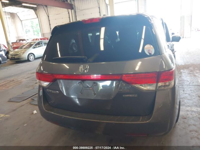5FNRL5H96EB074238 Honda Odyssey Touring/touring Elite