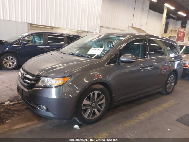 5FNRL5H96EB074238 Honda Odyssey Touring/touring Elite