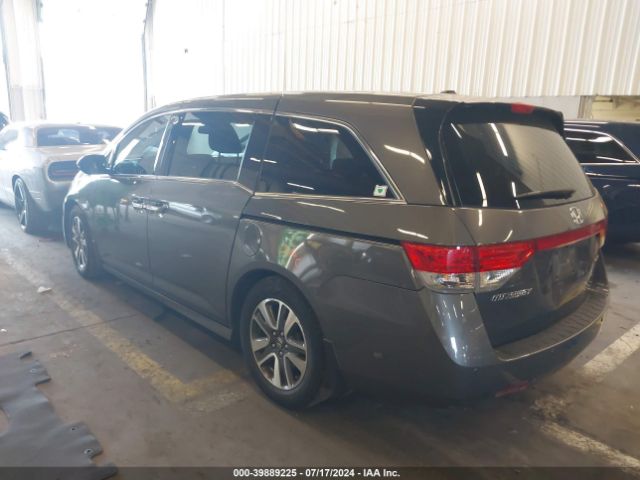 5FNRL5H96EB074238 Honda Odyssey Touring/touring Elite