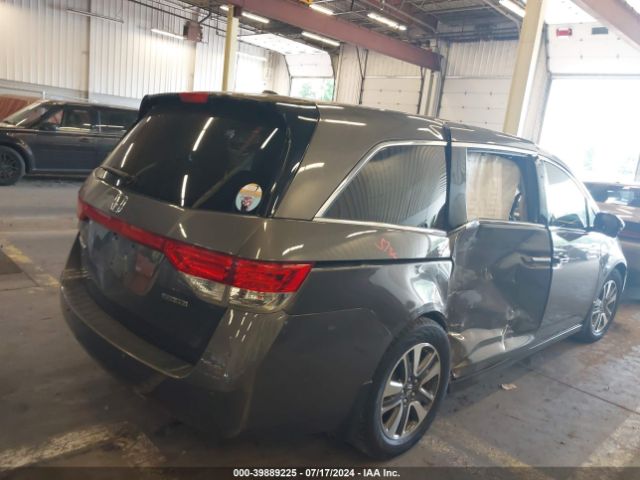 5FNRL5H96EB074238 Honda Odyssey Touring/touring Elite