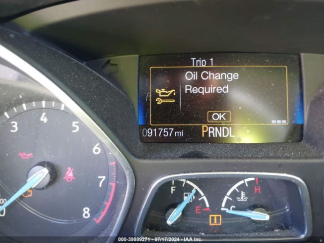1FADP3E26GL236787 Ford FOCUS S