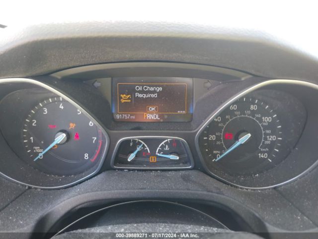 1FADP3E26GL236787 Ford FOCUS S
