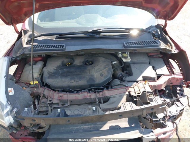Ford Escape Titanium 2014 1FMCU0J92EUE31952 Image 10