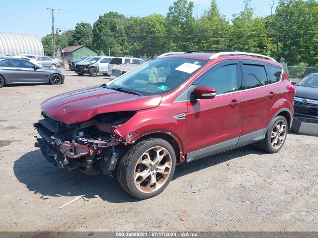Ford Escape Titanium 2014 1FMCU0J92EUE31952 Image 2