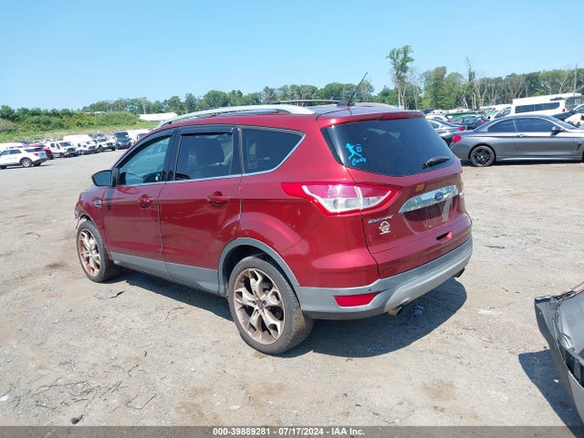 Ford Escape Titanium 2014 1FMCU0J92EUE31952 Image 3