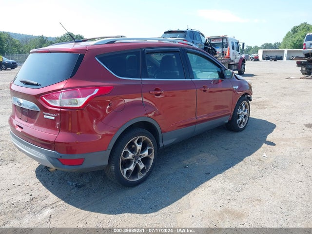 Ford Escape Titanium 2014 1FMCU0J92EUE31952 Image 4