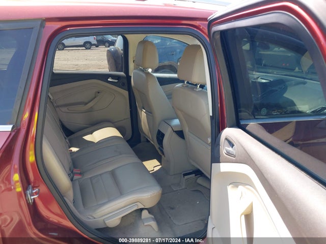 Ford Escape Titanium 2014 1FMCU0J92EUE31952 Image 8