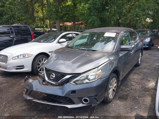 Nissan SENTRA SV 2018 3N1AB7AP6JL621866 Image 2