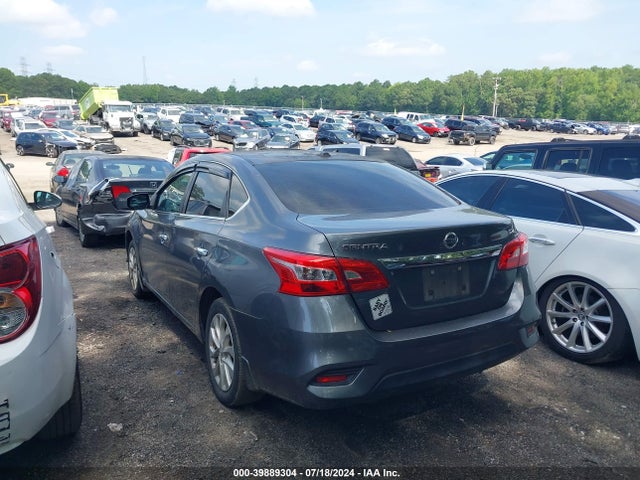 Nissan SENTRA SV 2018 3N1AB7AP6JL621866 Image 3