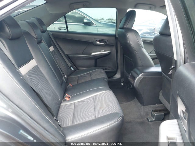 Toyota CAMRY SE 2014 4T1BF1FK0EU326270 Image 8