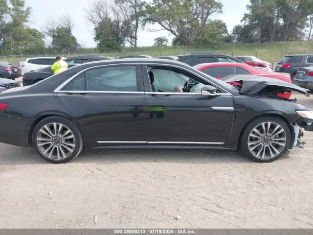 1LN6L9SK3H5629783 Lincoln Continental Select