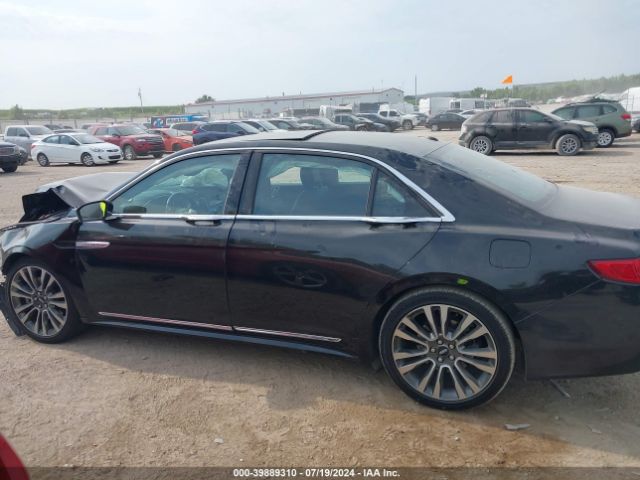 1LN6L9SK3H5629783 Lincoln Continental Select
