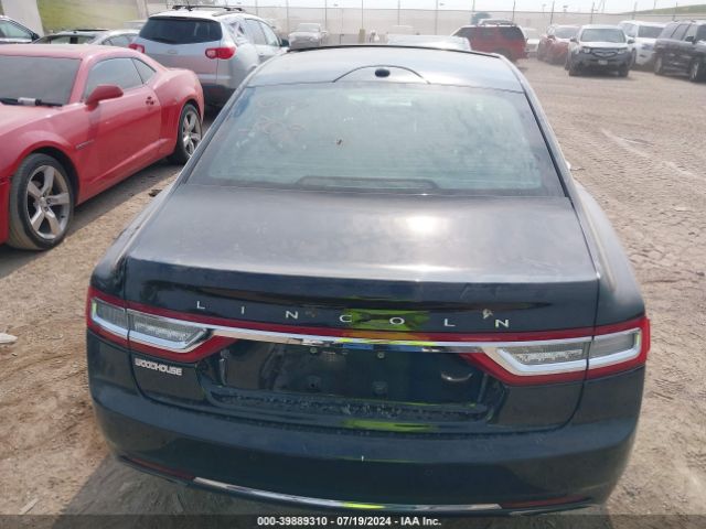 1LN6L9SK3H5629783 Lincoln Continental Select
