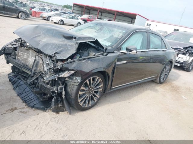 1LN6L9SK3H5629783 Lincoln Continental Select