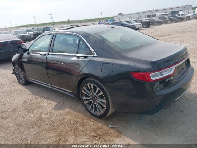 1LN6L9SK3H5629783 Lincoln Continental Select