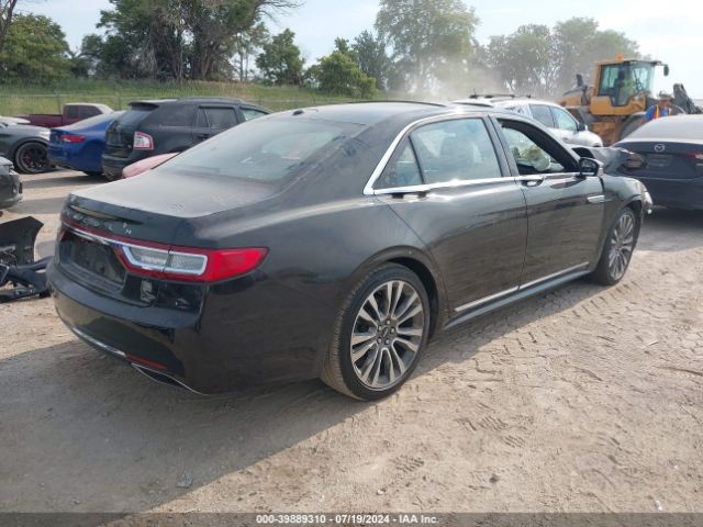 1LN6L9SK3H5629783 Lincoln Continental Select