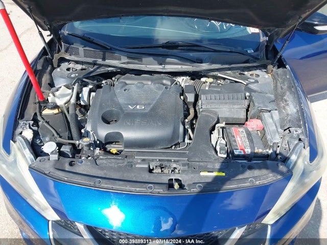 Nissan Maxima 3.5 Sv 2017 1N4AA6APXHC408795 Image 10