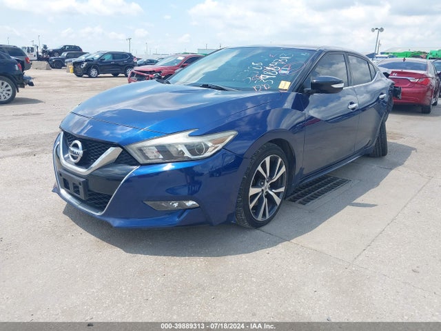 Nissan Maxima 3.5 Sv 2017 1N4AA6APXHC408795 Image 2