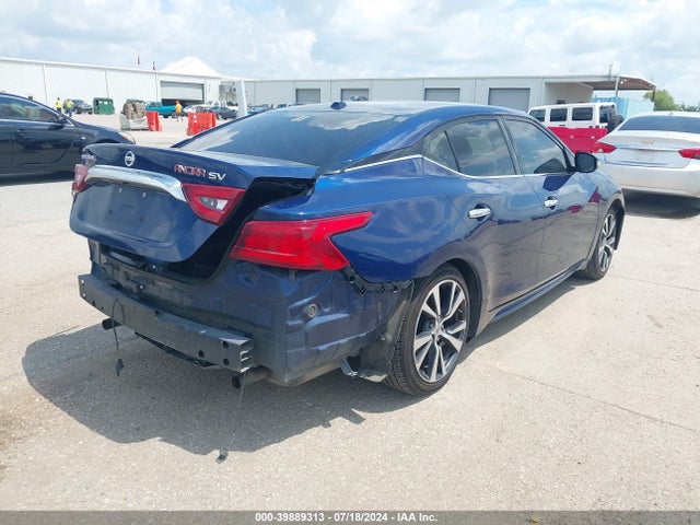 Nissan Maxima 3.5 Sv 2017 1N4AA6APXHC408795 Image 4