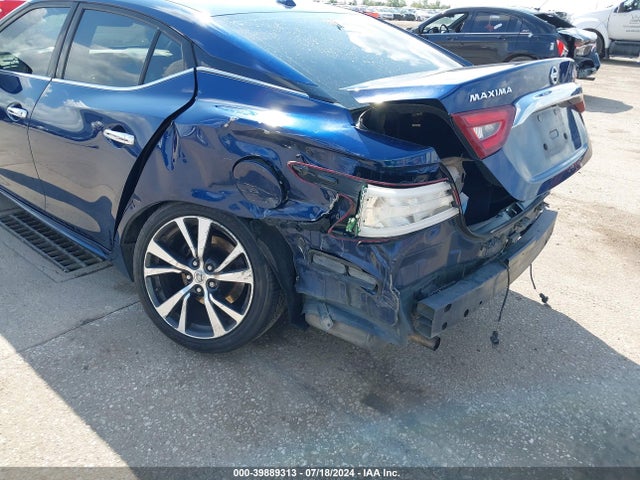 Nissan Maxima 3.5 Sv 2017 1N4AA6APXHC408795 Image 6
