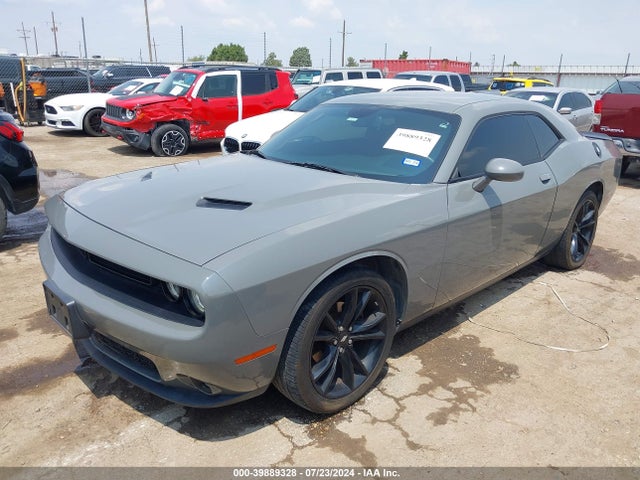 Dodge Challenger Sxt 2017 2C3CDZAG0HH501242 Image 2