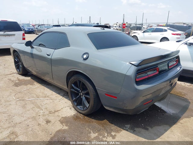 Dodge Challenger Sxt 2017 2C3CDZAG0HH501242 Image 3