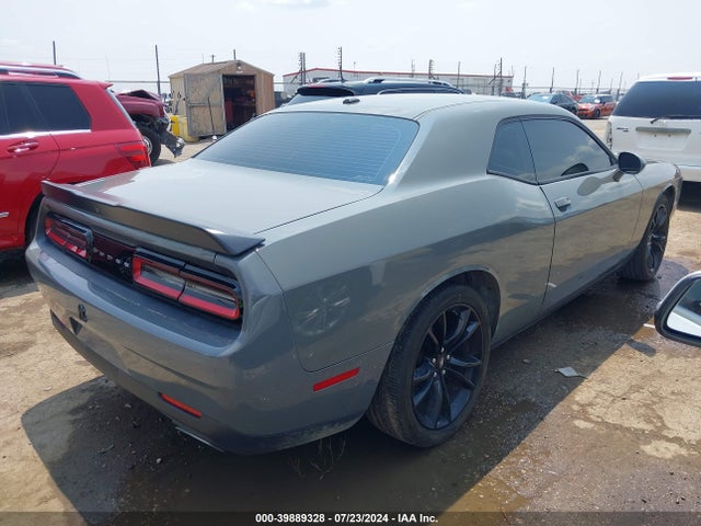 Dodge Challenger Sxt 2017 2C3CDZAG0HH501242 Image 4