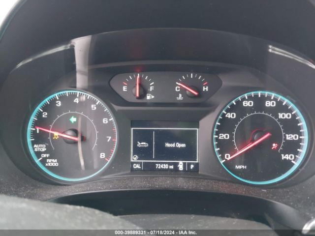 1G1ZD5ST5LF131256 Chevrolet Malibu Fwd Lt