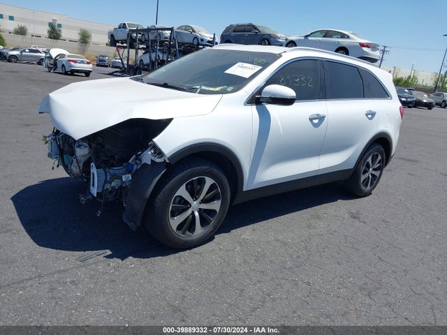KIA Sorento 3.3l Ex 2018 5XYPH4A5XJG392957 Image 2