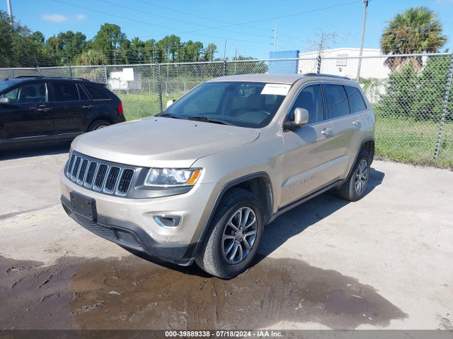 1C4RJFAG6EC384892 Jeep Grand Cherokee Laredo