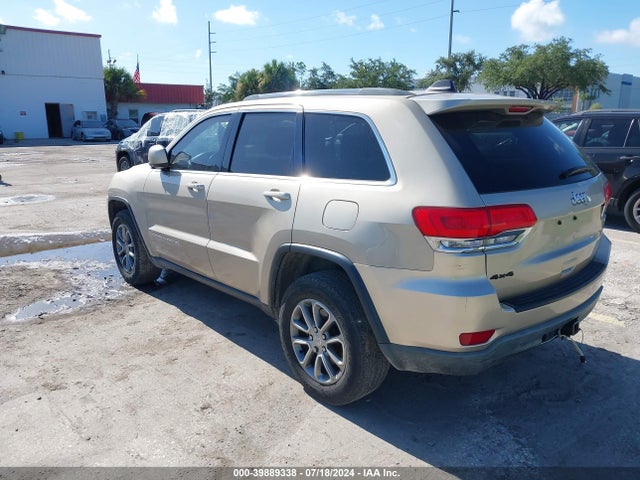 1C4RJFAG6EC384892 Jeep Grand Cherokee Laredo