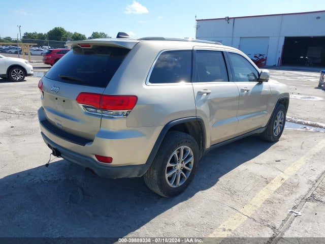 1C4RJFAG6EC384892 Jeep Grand Cherokee Laredo