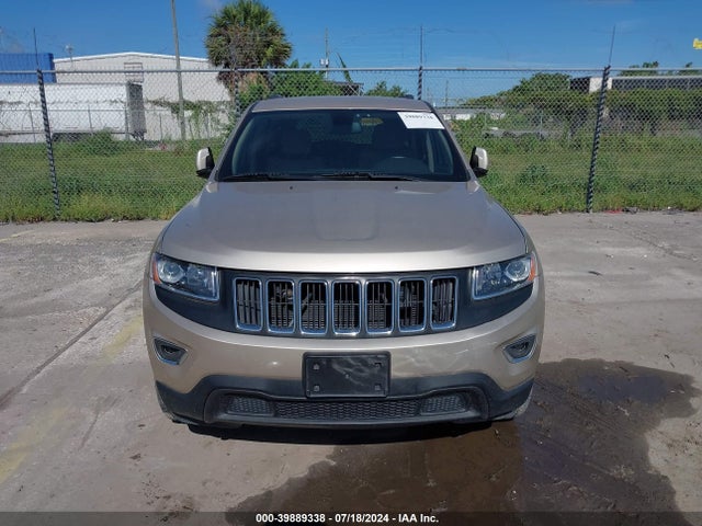 1C4RJFAG6EC384892 Jeep Grand Cherokee Laredo