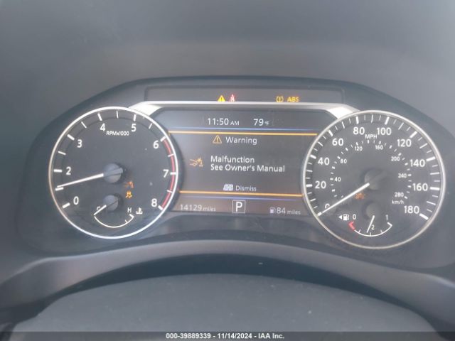 1N4AL4CV5MN371986 Nissan Altima Sr Vc-turbo Fwd