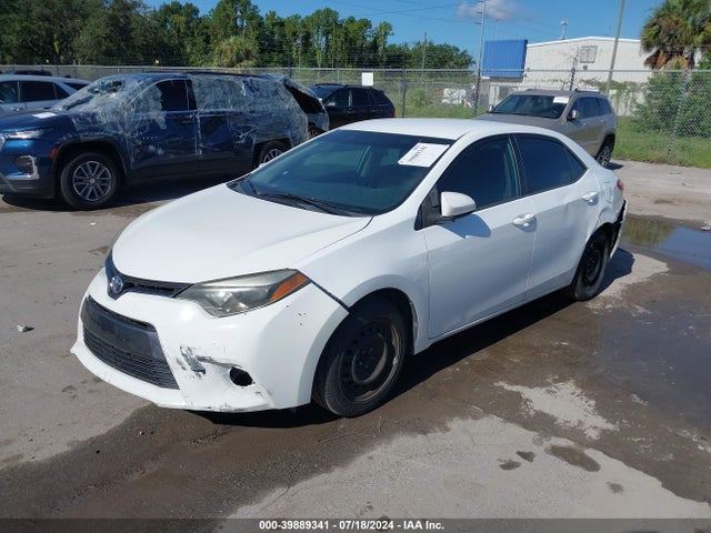 Toyota COROLLA LE 2015 2T1BURHE5FC422961 Image 2