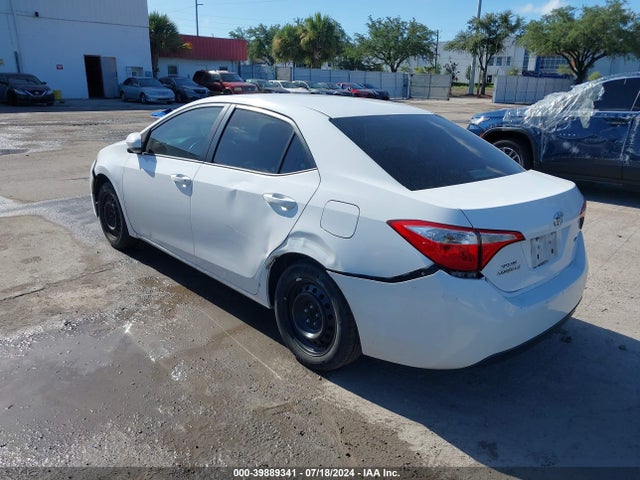 Toyota COROLLA LE 2015 2T1BURHE5FC422961 Image 3